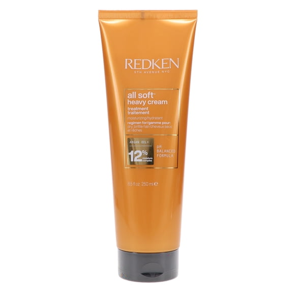 Redken All Soft Heavy Cream Super Tratation Mask 8.5 oz Redken Redken All Soft Heavy Cream Super Tratation Mask 8.5 oz