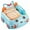 Blue, variant on Toddler Telephone Developmental Toys for 1 2 3 Year Old Boy Girl Gifts Toy Baby Telephone with Music and lighting Baby Toys Educational Learning Toys for 12 18 24 Months