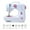 Pink, variant on Sewing Electric Sewing Machine Crafting Speed Crafting Mending Machine Portable Mini with 12 Built-in Stitches, 2 Speeds Double Thread, Embroidery,Foot Pedal for Beginners and Kids (White and Purple)