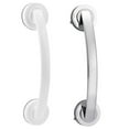 thumbnail image 4 of Sucker Handrail Seamless Sucker Glass Door Handle Bathroom Slide Door Grip Elderly Armrest; Sucker Handrail Seamless Sucker Glass Door Handle Slide Door Grip,Silver,30cm, 4 of 6