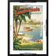 thumbnail image 5 of Art.com Fort Lauderdale, Florida Art Print by Kerne Erickson, Black Frame Wall Art, 17" x 23", 5 of 5