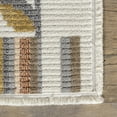 thumbnail image 4 of nuLOOM Avianna Giraffe Kids Fringe Area Rug, 3' x 5', Avianna Beige, 4 of 9