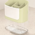 thumbnail image 3 of WRKEKC Clearance Clear Cutlery Storage Container - Kitchen Drawer Organizer for Utensils & Dishwashing Tools, 3 of 6