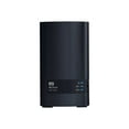 thumbnail image 3 of WD 4TB My Cloud EX2 Ultra Network Attached Storage - NAS - WDBVBZ0040JCH-NESN, 3 of 7