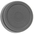 thumbnail image 2 of Fotodiox Cap-Rear-Nikon-Grey Designer Rear Lens Cap for All Nikon & Nikkor F Lenses, Grey, 2 of 4