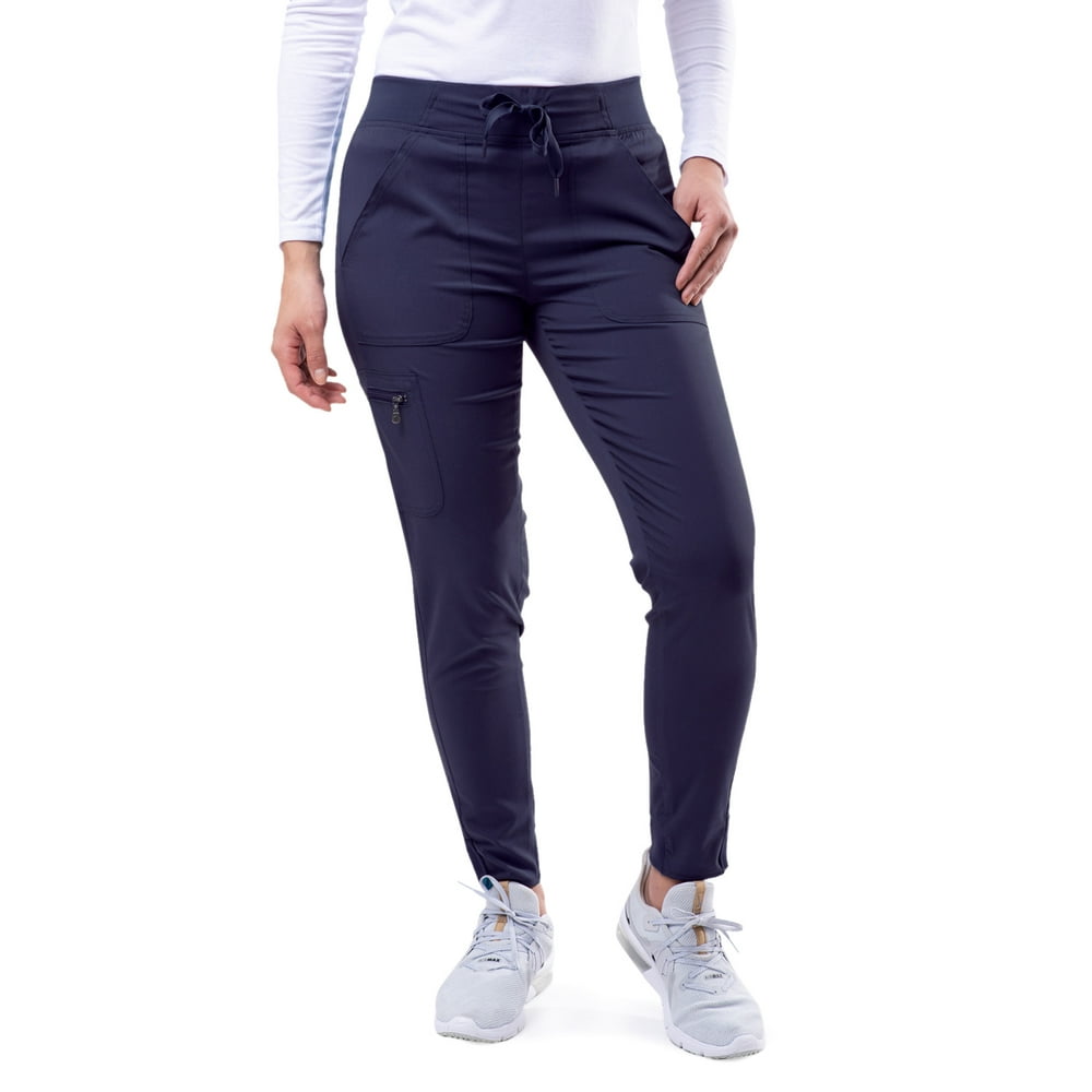 navy blue jogger set
