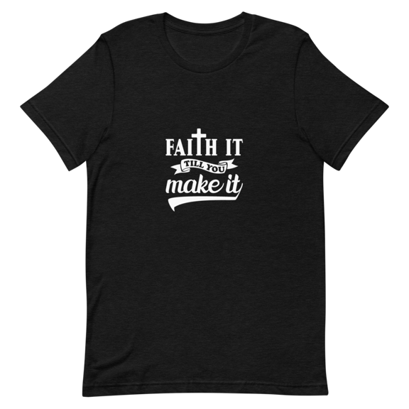 Faith It Till You Make It Ribbon