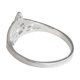 thumbnail image 2 of JOYARIS Anillo Nudo De Bruja Con Zirconia De Color Plata Solida 925 Talla 9.5 AN-0000391, 2 of 3