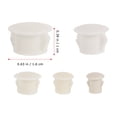 thumbnail image 2 of DEEPCRAFF 100pcs Nylon Button Plugs Round Frame Hole Cover for Home Improvement DIY Projects, 2 of 5