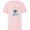 Soft Pink, variant on Star Wars R2-D2 Droid Cute Christmas Holiday Merry Beep Boop - Short Sleeve T-Shirt for Kids - Customized-Athletic Heather