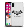 thumbnail image 1 of Head Case Designs Officially Licensed Batman DC Comics 80th Anniversary Logo Gotham Soft Gel Case Compatible with Apple iPhone X / iPhone XS, 1 of 7