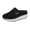 Black, variant on Sneakers For Women Women's Platform Lightweight Hollow Half Slippers Soft Bottom Shoes Mesh Sandals