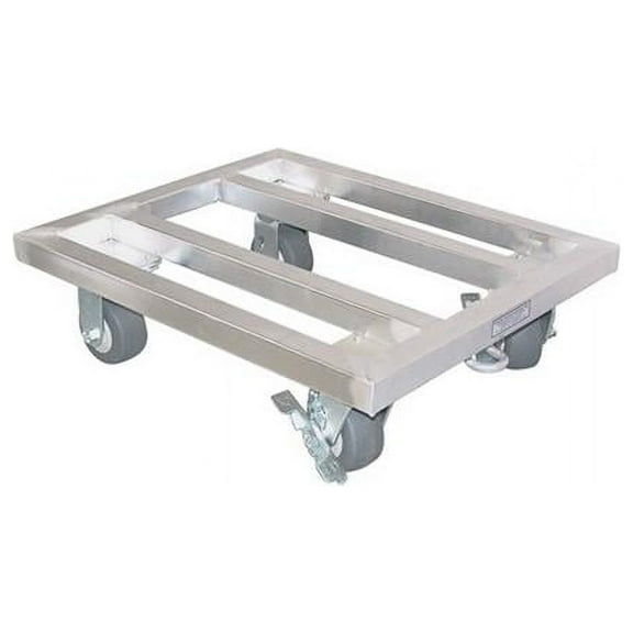 Mobile Dunnage Aluminum Racks, 7.5 x 20 x 36 in.