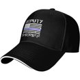 thumbnail image 1 of Adult Mesh Breathable Baseball Cap Casual Cap, 1 of 8