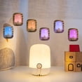 thumbnail image 3 of XL Luz nocturna para niños, control táctil, luz nocturna recargable para bebé, lámpara de noche que cambia de color, lámpara de guardería para regalo de bebé que amamanta, 3 of 5