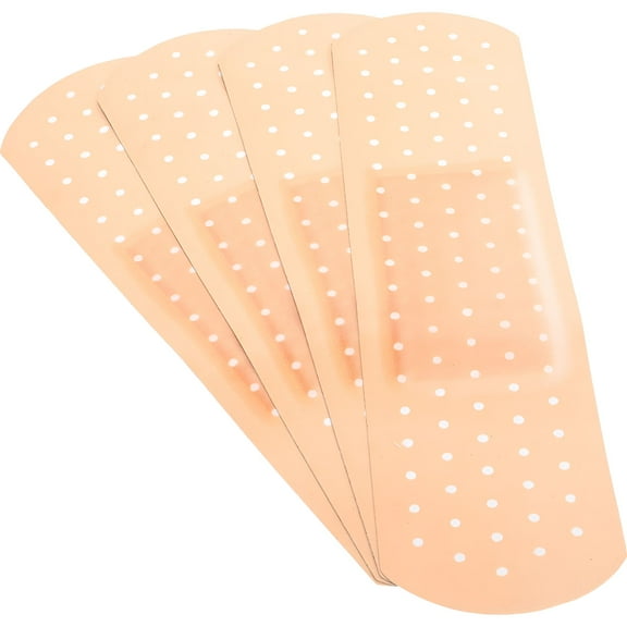 ACDANC 4 Pcs Magnetic Stickers Car Bumper for Funny Bandage Magnets Refrigerator Decorations