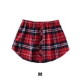 thumbnail image 3 of Minnieouse Extensores de camisa Cola Irregular Blusa Desmontable Casual Suéter Dobladillo Ajustable Barrido Ropa Dobladillo inferior Vestidos rojo METRO, 3 of 6
