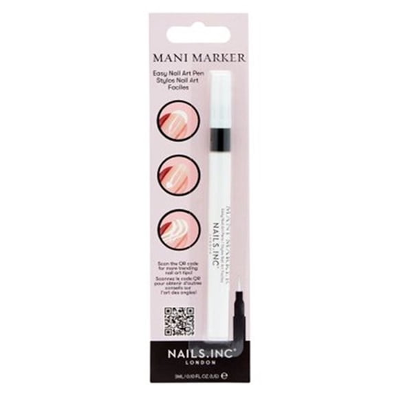 Feutre pour manucure Nails Inc Blanc éclatant