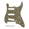 thumbnail image 3 of Golpeador de guitarra ZHCH Fender Strat 62 Negro 3 capas, 3 of 5