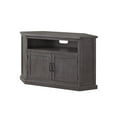 thumbnail image 1 of Martin Svensson Home Rustic Corner TV Stand, Grey, 1 of 2