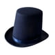 thumbnail image 4 of Sombrero de copa, cómodo y creativo, accesorio de disfraz para espectáculos de rol. Azul marino, 4 of 8