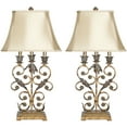 thumbnail image 2 of SAFAVIEH Lucia Table Lamp (Set of 2) | Black |, 2 of 4