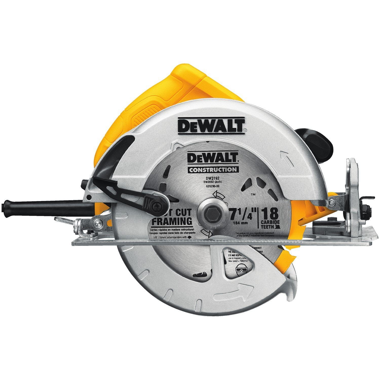 Dewalt DWE575 7-1/4-Inch Lightweight Circular Saw