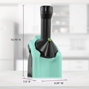 Yonanas Classic Vegan Non-Dairy Frozen Fruit Soft Serve Dessert Maker with 36 Recipe Book, in Mint (IC0902MN22)