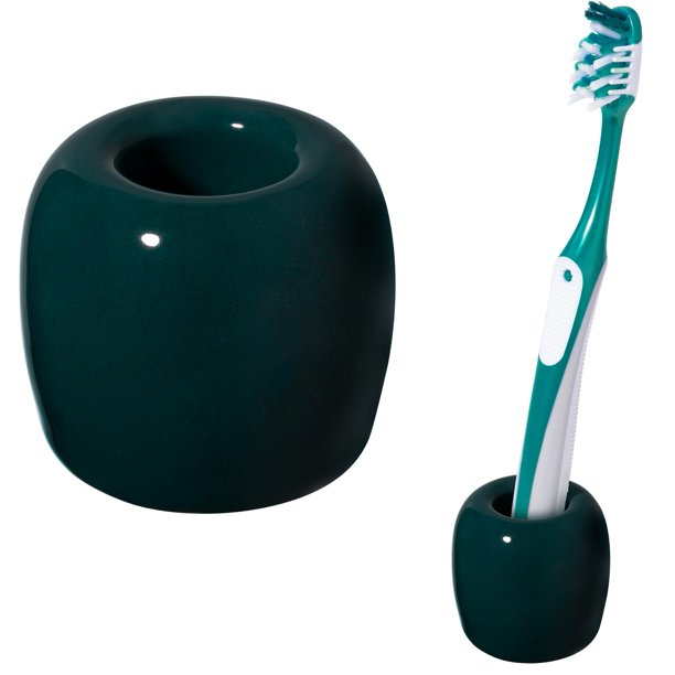 Urbanstrive Portacepillos De Dientes De Cerámica Para Baños Elegante Soporte Para Cepillo De Dientes Soporte Para Cepillo De Dientes Soporte Para Cepillado De Dientes Organizador De Accesorios De Baño
