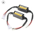 thumbnail image 2 of 1Pair H1/H3 Canbus LED Headlight Decoder Device Anti Flicker Resistor Error Canceller Kit for Car Headlamp, 2 of 7