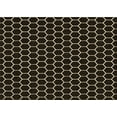 thumbnail image 1 of Ahgly Company Indoor Rectangle Patterned Night Black Area Rugs, 2' x 4', 1 of 6