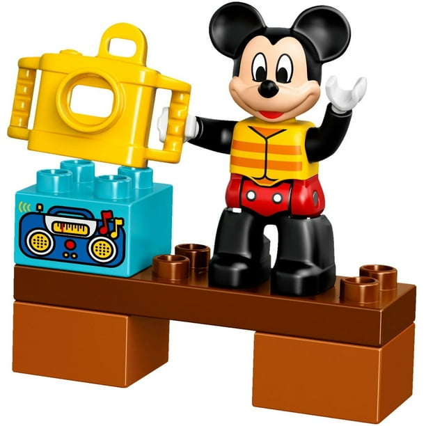 Lego DUPLO Disney Junior Mickey Friends Beach House Preschool Pre Kindergarten Large Building Block Toys for Toddlers LEGO Walmart en linea