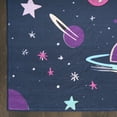 thumbnail image 4 of Nourison Imagination 3'5" x 5' Black Kids Indoor Rug, 4 of 8