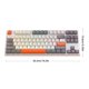 thumbnail image 5 of K87 Gaming Keyboard 87Keys Gamer Keyboard Modo triple ruso para PC Desktop Gamer FLhrweasw Nuevo, 5 of 8