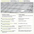 thumbnail image 3 of Transolid Trs_Flu6032l Flu-Series 60" X 32" Rectangular Shower Base - Cameo, 3 of 7