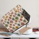 thumbnail image 4 of Uuiauoio Flower Print Sewing Machine Protective Cover Easy Storage Washable Zipper Dust Protection with Pockets for Most Standard Sewing Machines and Accessories, 4 of 6