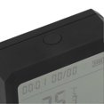 thumbnail image 2 of Temperature Humidity Meter LCD Display Wifi Alarm Function Voice Support Digital Hygrometer Thermometer for Indoor Black, 2 of 4
