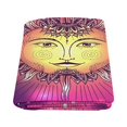 thumbnail image 2 of CADecor Sun Throw Blanket Bed Sofa Blanket 58x80 inches, 2 of 3