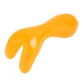 thumbnail image 3 of Herramienta de raspado de nariz de resina en forma de Y Tabla de raspado de masaje de nariz relajante para el cuidado de la salud para la cara Pierna Naranja, 3 of 10