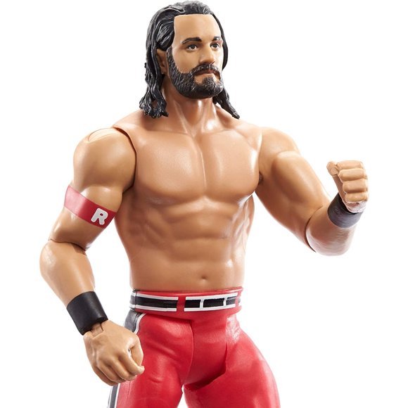Figura de acción WWE Mattel Seth Rollins, Posable 6-IN / 15.24-CM Coleccionable para Otros MATTEL WWE MATTEL