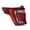 Left, variant on Pair Left+Right Side LED Tail Lights Rear Brake Lamps Fit For 2016 -2019 Ford Explorer