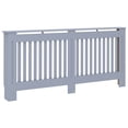 thumbnail image 4 of vidaXL Radiator Cover Radiator Guard for Home Office Heater Cabinet Cover MDF, 4 of 142