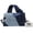 blue, variant on Denim Patchwork Handbag Color Block Denim Shoulder Bags Buckle Personalized Shoulder Bag Unique Design Casual Bags for Women