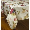 thumbnail image 2 of European Paradise Fruits Vintage design Printed Tablecloths - Beige, 2 of 3
