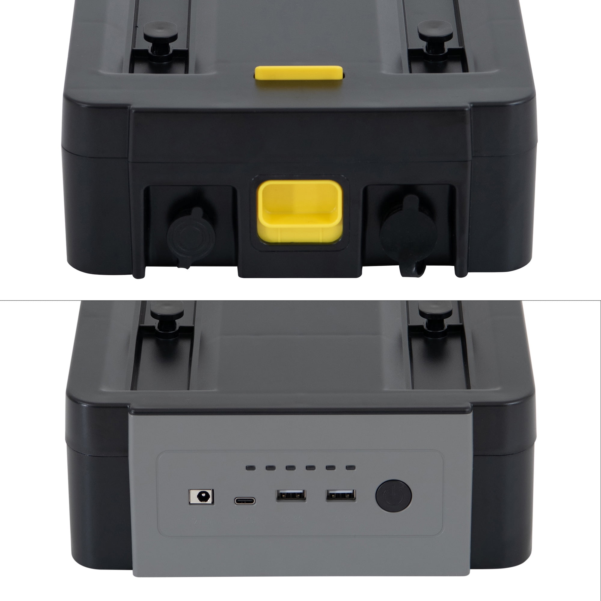 SUNJOY Rechargeable Lithium Iron Phosphate Battery ,Grey