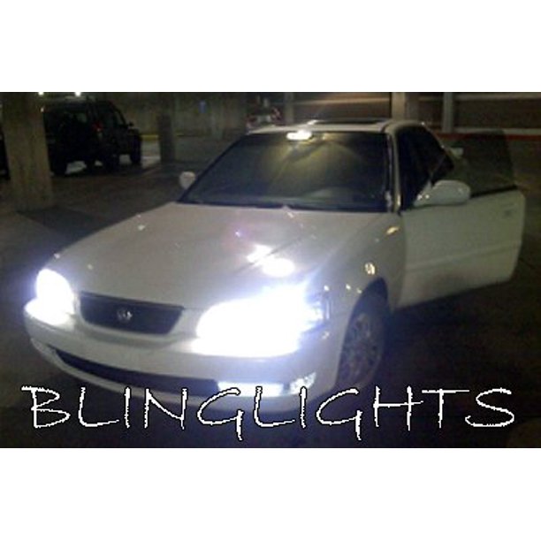 1995 1996 1997 1998 Acura Tl White Bulbs For Headlamps Headlights Head Lamps Lights Walmart Com Walmart Com