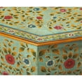 thumbnail image 3 of Butler Specialty Priya Hand Painted Coffee Table in Espresso, 3 of 4
