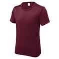 thumbnail image 1 of Gravity Threads UV Protection Poly Pro Youth Tee, Cardinal L, 1 of 1