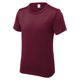 thumbnail image 1 of Temas de gravedad PROTECCIÓN UV POLY P POLY PIE POLY TEE, CARDINAL S Gravity Threads Cima, 1 of 1