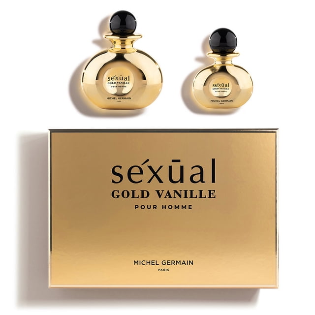 Michel Germain Sexual Gold Vanille Pour Homme 2 Piece Gift Set